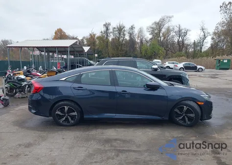 2018 Honda Civic Lx from USA, damaged, VIN 2HGFC2F54JH610143